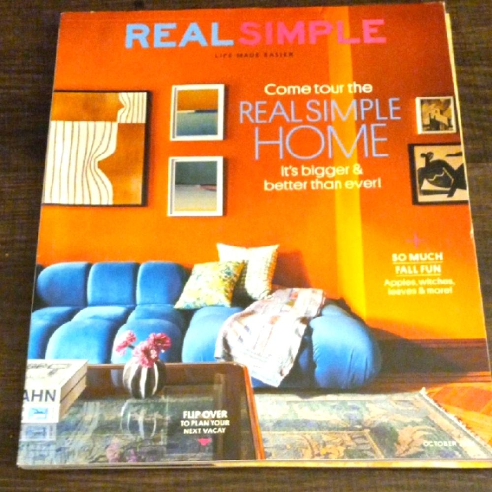 Real Simple Magazine | October 2024 Issue